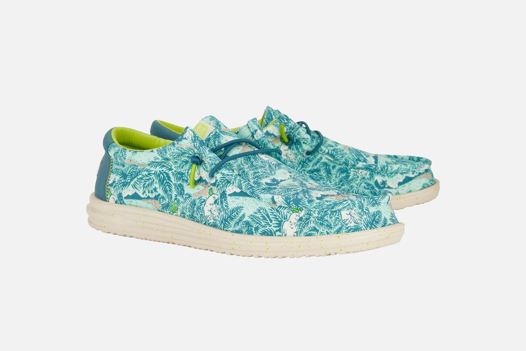 WALLY H20 BLUE TROPICAL