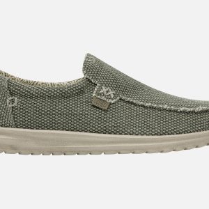 MIKKA BRAIDED ARMY GREEN – Image 1