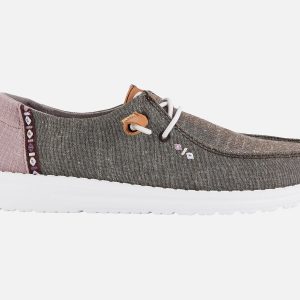 WENDY CHAMBRAY BOHO BLACK – Image 1