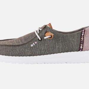WENDY CHAMBRAY BOHO BLACK – Image 2