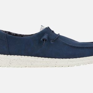 WENDY CANVAS NAVY – Image 1