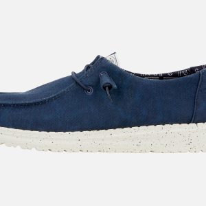 WENDY CANVAS NAVY – Image 2
