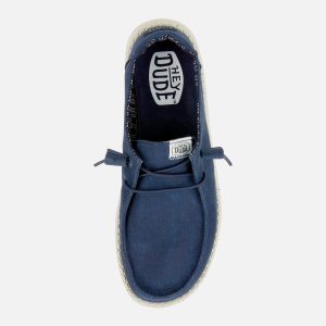 WENDY CANVAS NAVY – Image 3