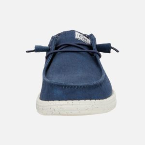 WENDY CANVAS NAVY – Image 4