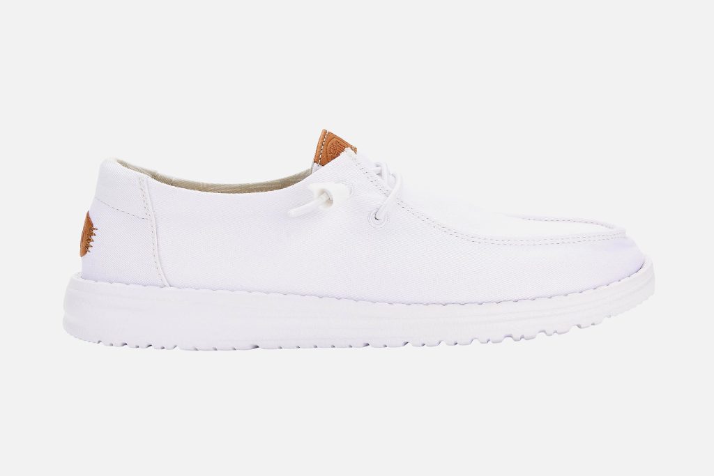 WENDY CANVAS WHITE