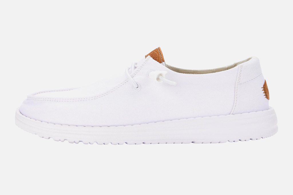 WENDY CANVAS WHITE