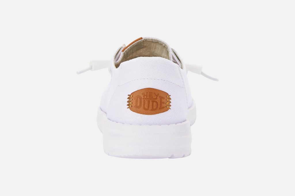 WENDY CANVAS WHITE