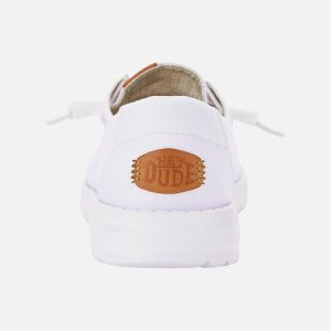 WENDY CANVAS WHITE – Image 3