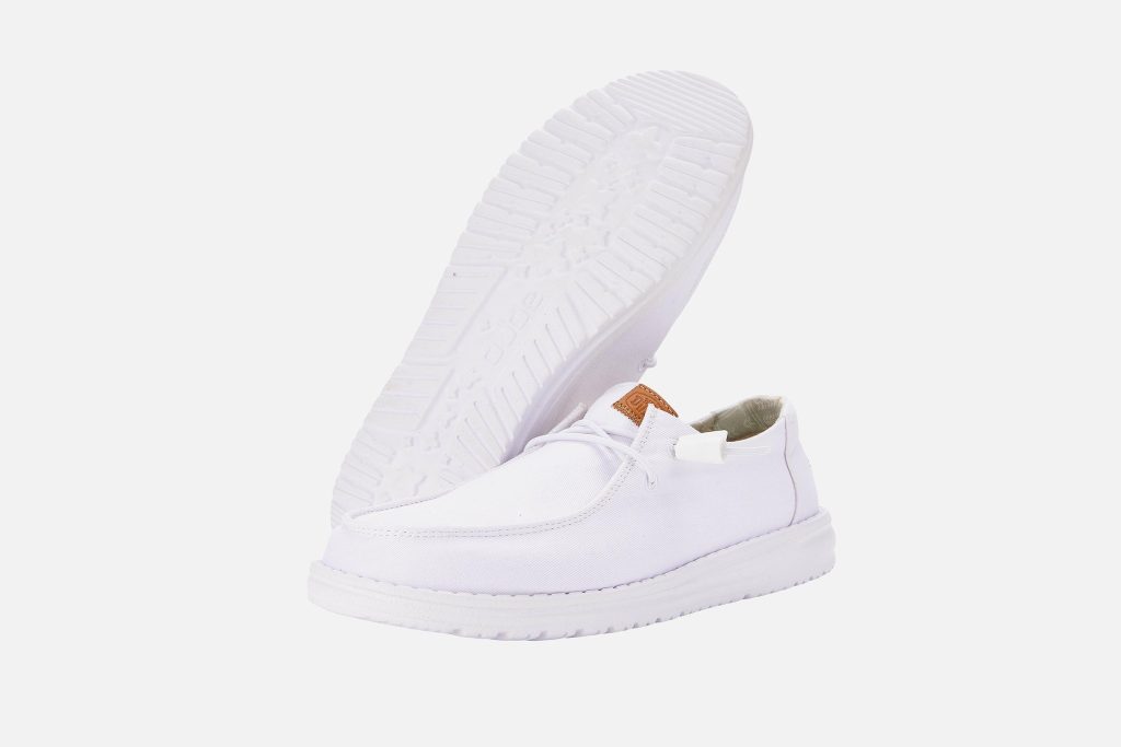 WENDY CANVAS WHITE