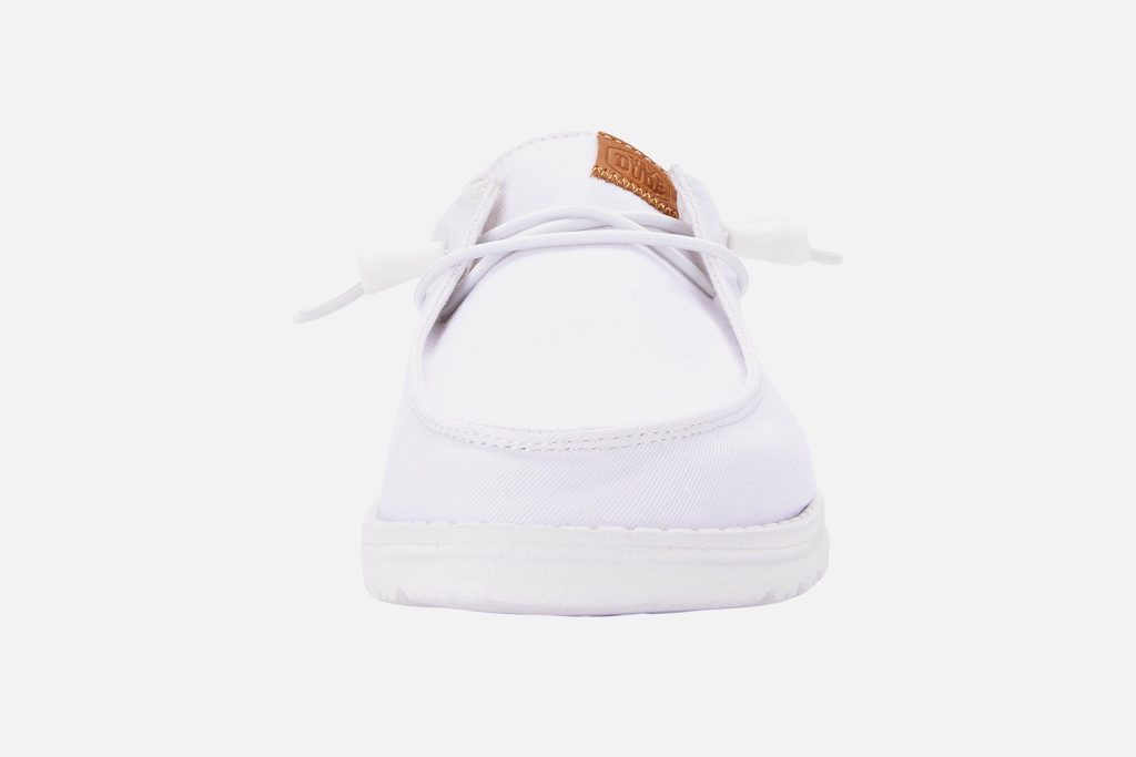 WENDY CANVAS WHITE