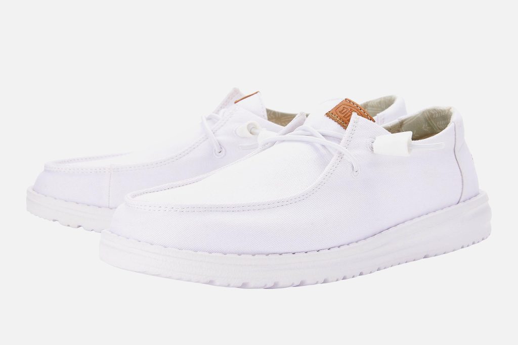 WENDY CANVAS WHITE