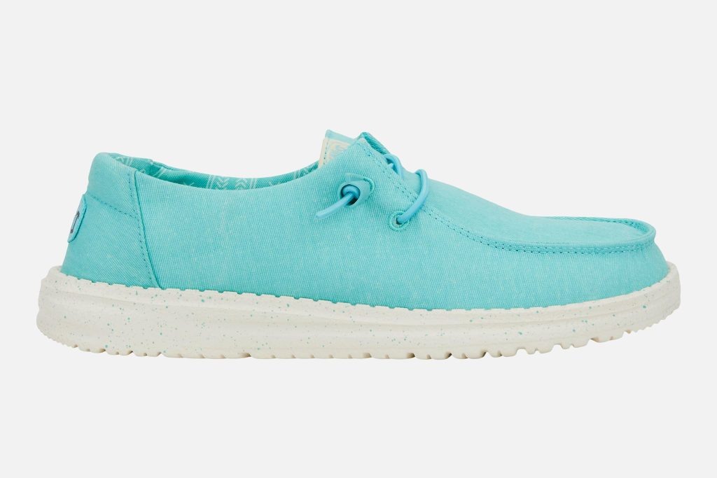 WENDY CANVAS TURQUOISE