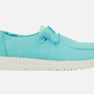 WENDY CANVAS TURQUOISE – Image 1
