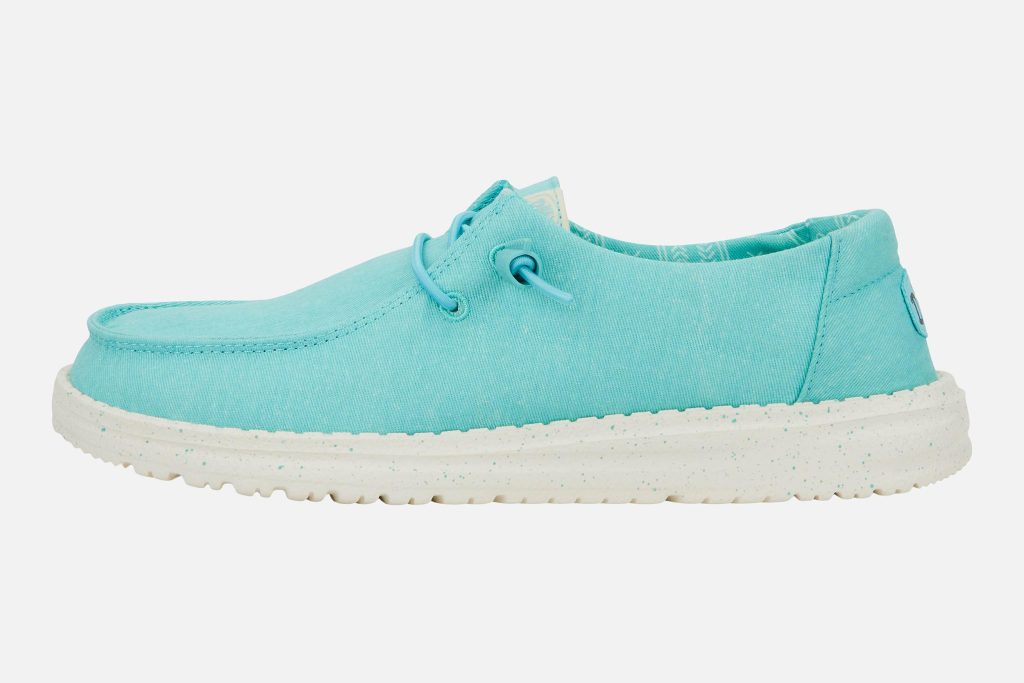 WENDY CANVAS TURQUOISE