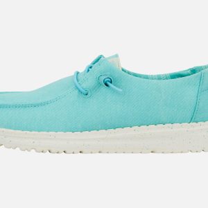 WENDY CANVAS TURQUOISE – Image 2