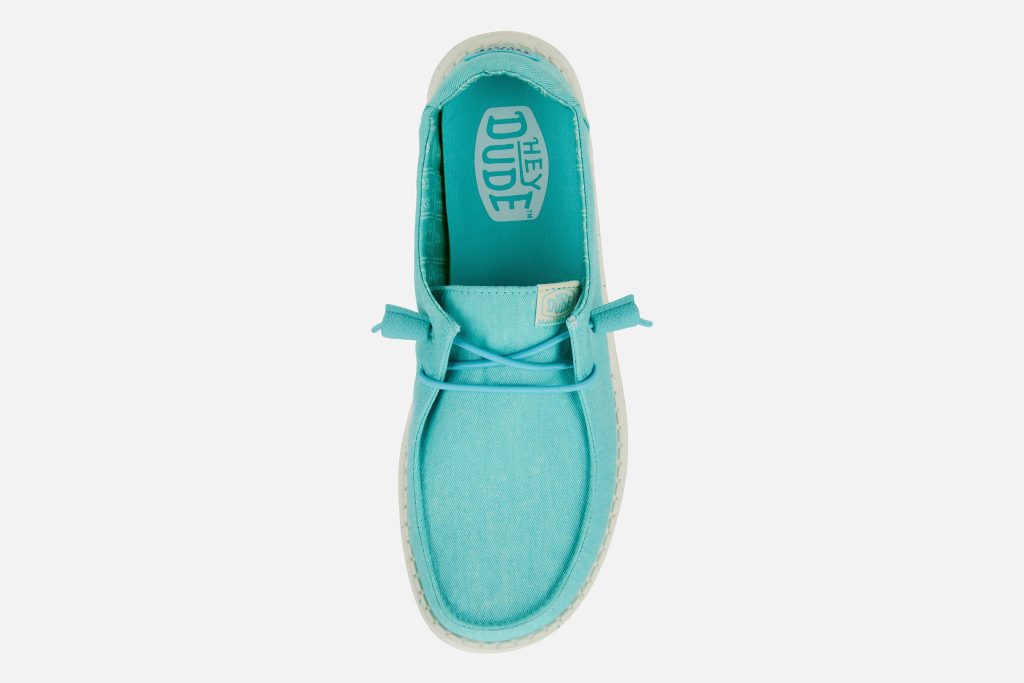 WENDY CANVAS TURQUOISE