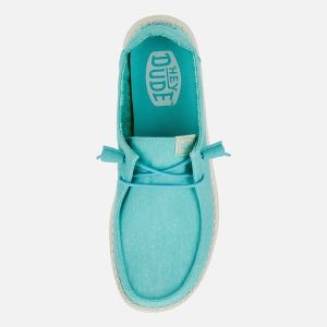 WENDY CANVAS TURQUOISE – Image 3