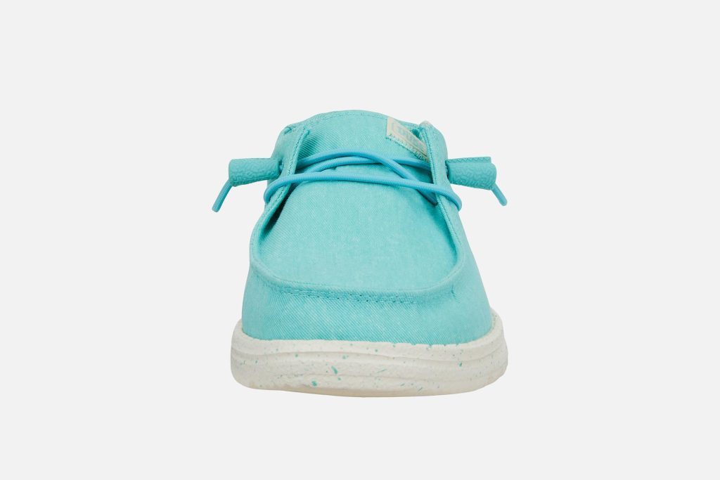 WENDY CANVAS TURQUOISE