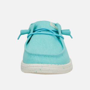 WENDY CANVAS TURQUOISE – Image 4