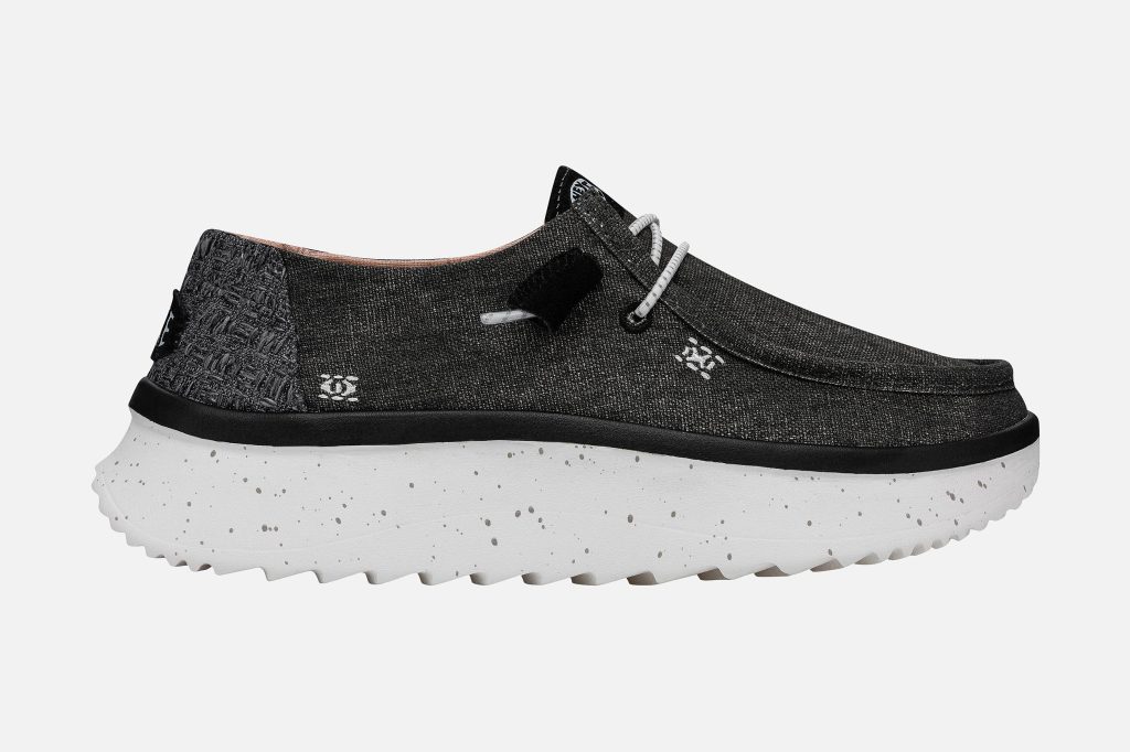 WENDY PEAK CHAMBRAY BLACK