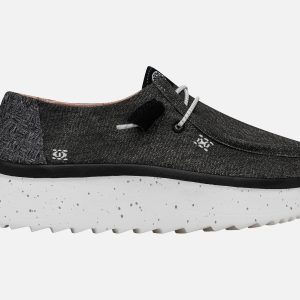 WENDY PEAK CHAMBRAY BLACK – Image 1