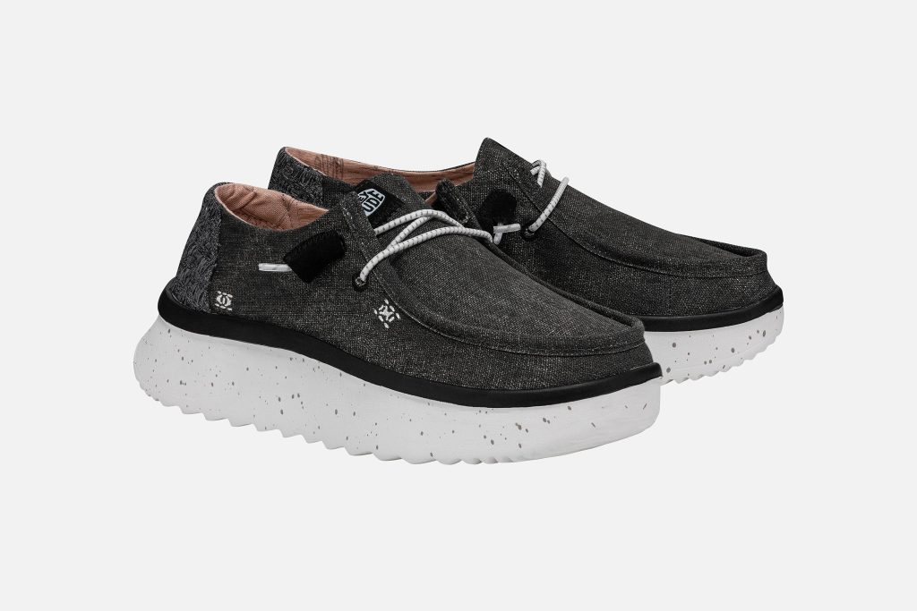 WENDY PEAK CHAMBRAY BLACK