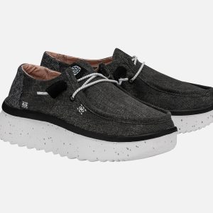WENDY PEAK CHAMBRAY BLACK – Image 2