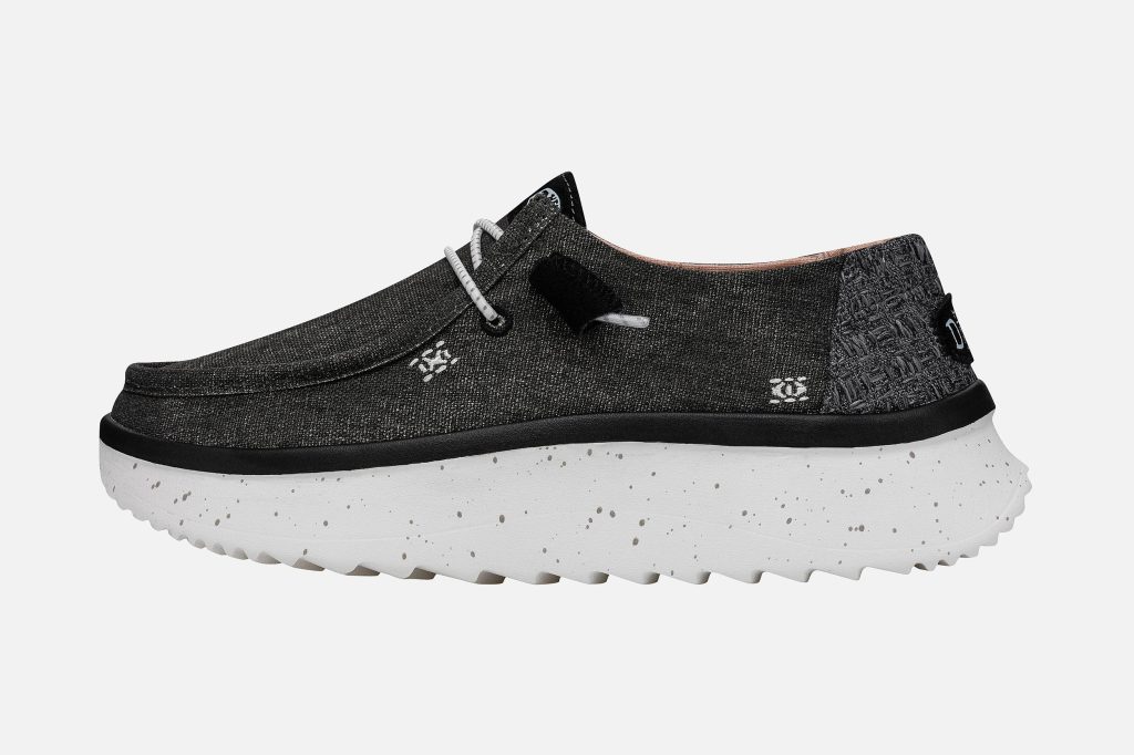 WENDY PEAK CHAMBRAY BLACK