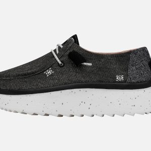 WENDY PEAK CHAMBRAY BLACK – Image 4