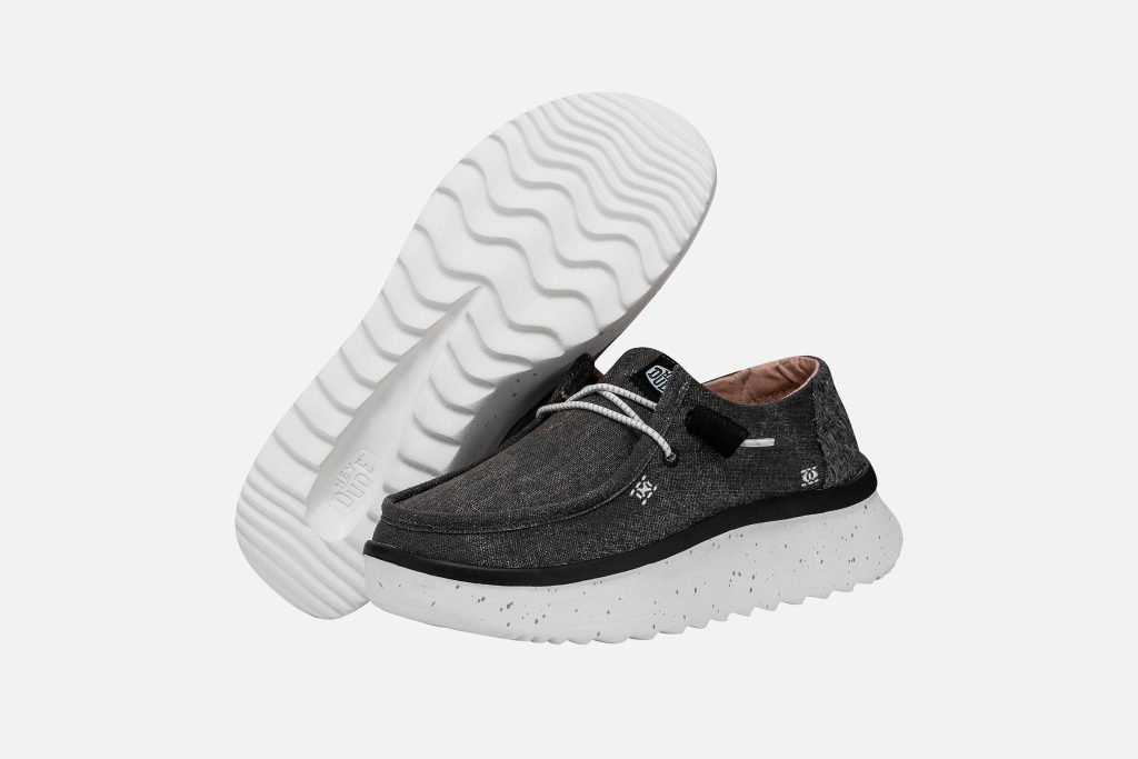 WENDY PEAK CHAMBRAY BLACK