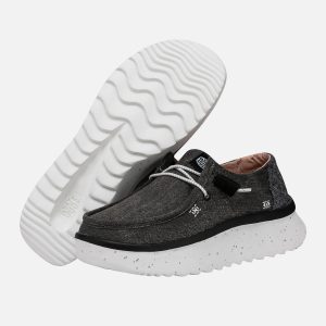 WENDY PEAK CHAMBRAY BLACK – Image 5