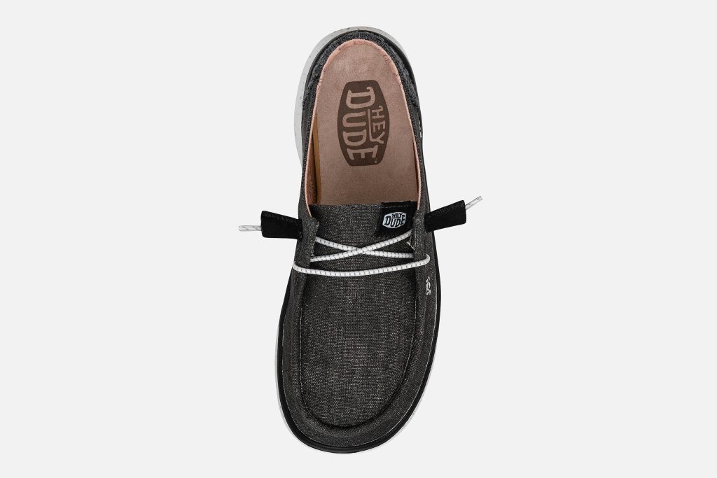 WENDY PEAK CHAMBRAY BLACK