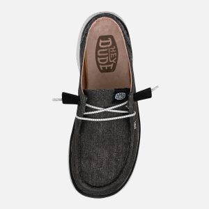 WENDY PEAK CHAMBRAY BLACK – Image 6