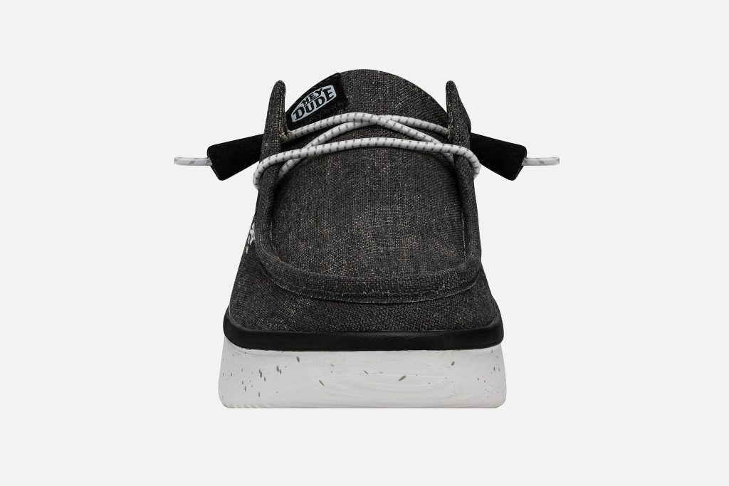 WENDY PEAK CHAMBRAY BLACK