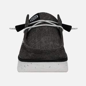 WENDY PEAK CHAMBRAY BLACK – Image 7