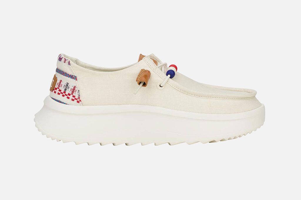 WENDY PEAK BAJA STRIPE WHITE