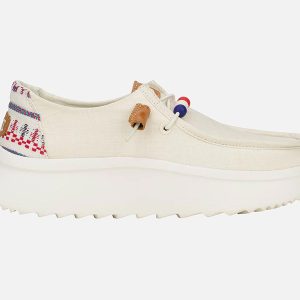 WENDY PEAK BAJA STRIPE WHITE – Image 1
