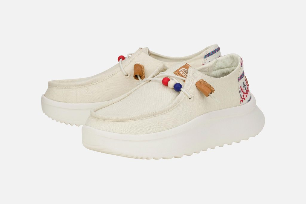 WENDY PEAK BAJA STRIPE WHITE