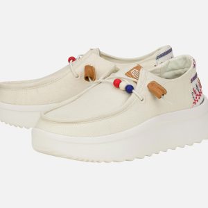 WENDY PEAK BAJA STRIPE WHITE – Image 2