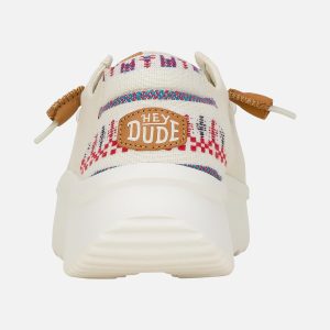WENDY PEAK BAJA STRIPE WHITE – Image 3