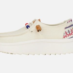 WENDY PEAK BAJA STRIPE WHITE – Image 4