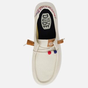WENDY PEAK BAJA STRIPE WHITE – Image 6