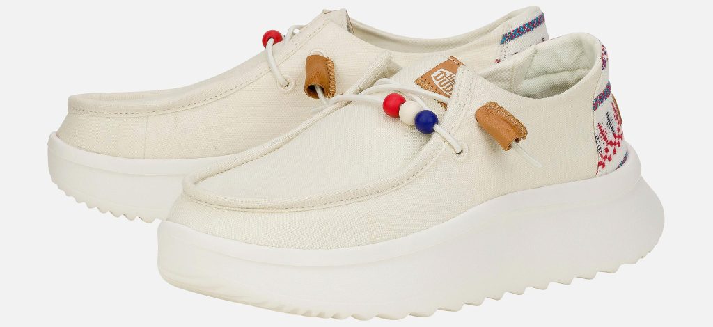 WENDY PEAK BAJA STRIPE WHITE