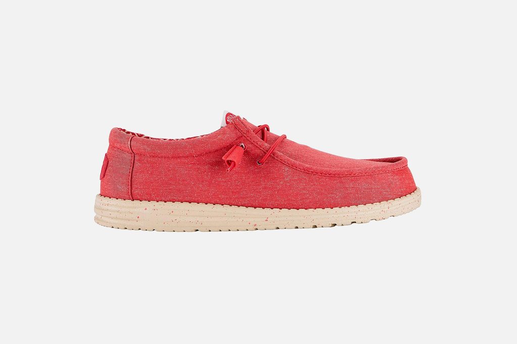 WALLY CANVAS KARANDA RED