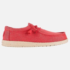 WALLY CANVAS KARANDA RED – Image 1