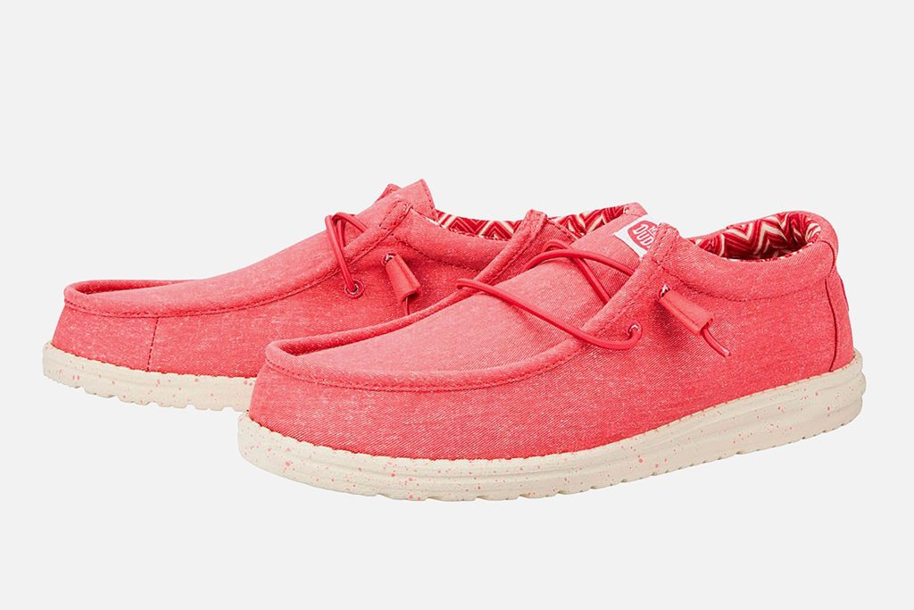 WALLY CANVAS KARANDA RED
