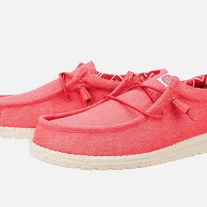 WALLY CANVAS KARANDA RED – Image 2