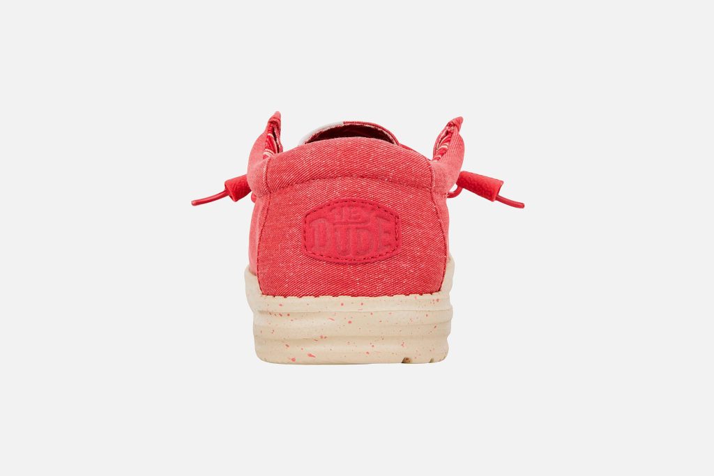WALLY CANVAS KARANDA RED