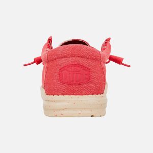WALLY CANVAS KARANDA RED – Image 3