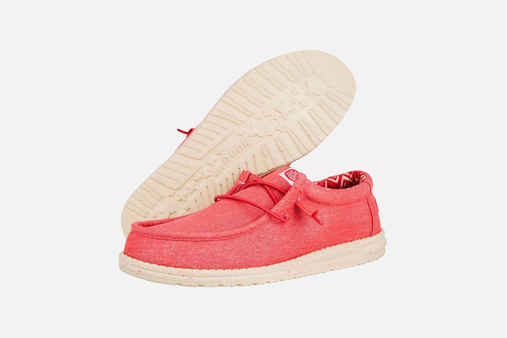 WALLY CANVAS KARANDA RED